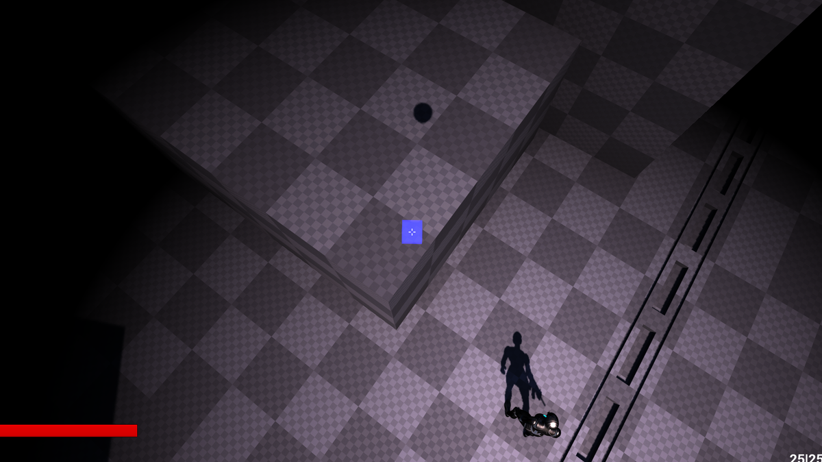 Level Blockout Top Down