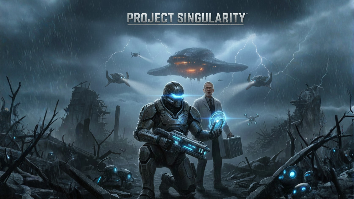 Project Singularity Screenshot
