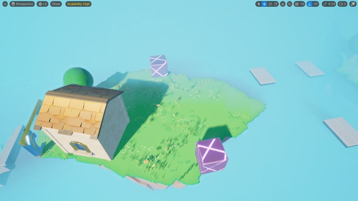 Moving Islands Adjusted