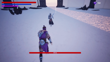 Boss Behavior Tree Gameplay