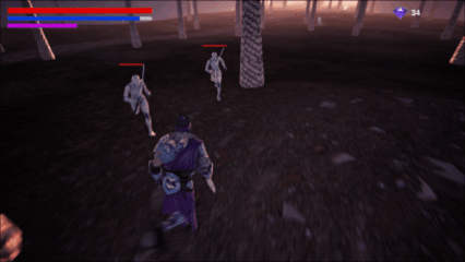 Combat variety driven by Charm loadouts