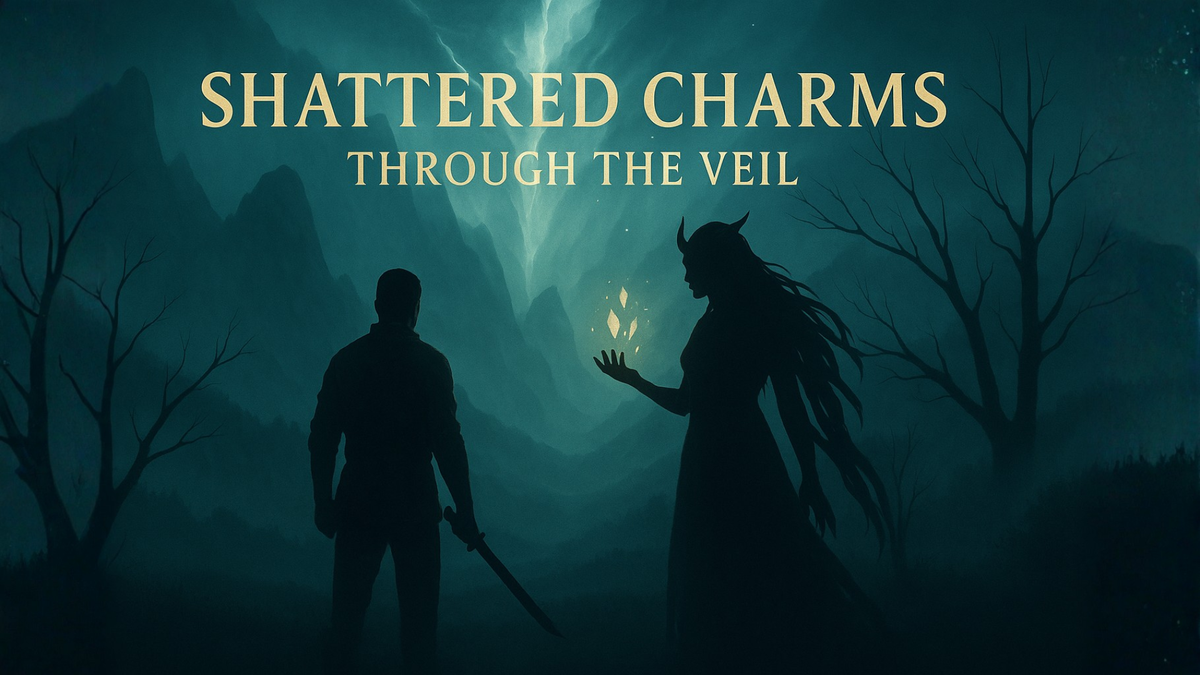 Shattered Charms Title Screen