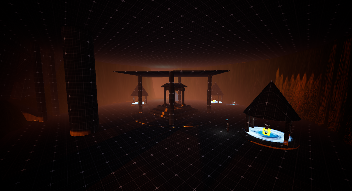 Dark Temple Interior