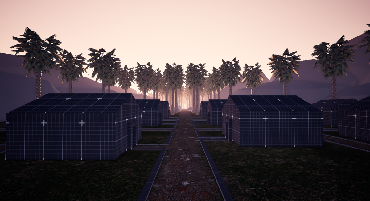 Forest Path Atmosphere