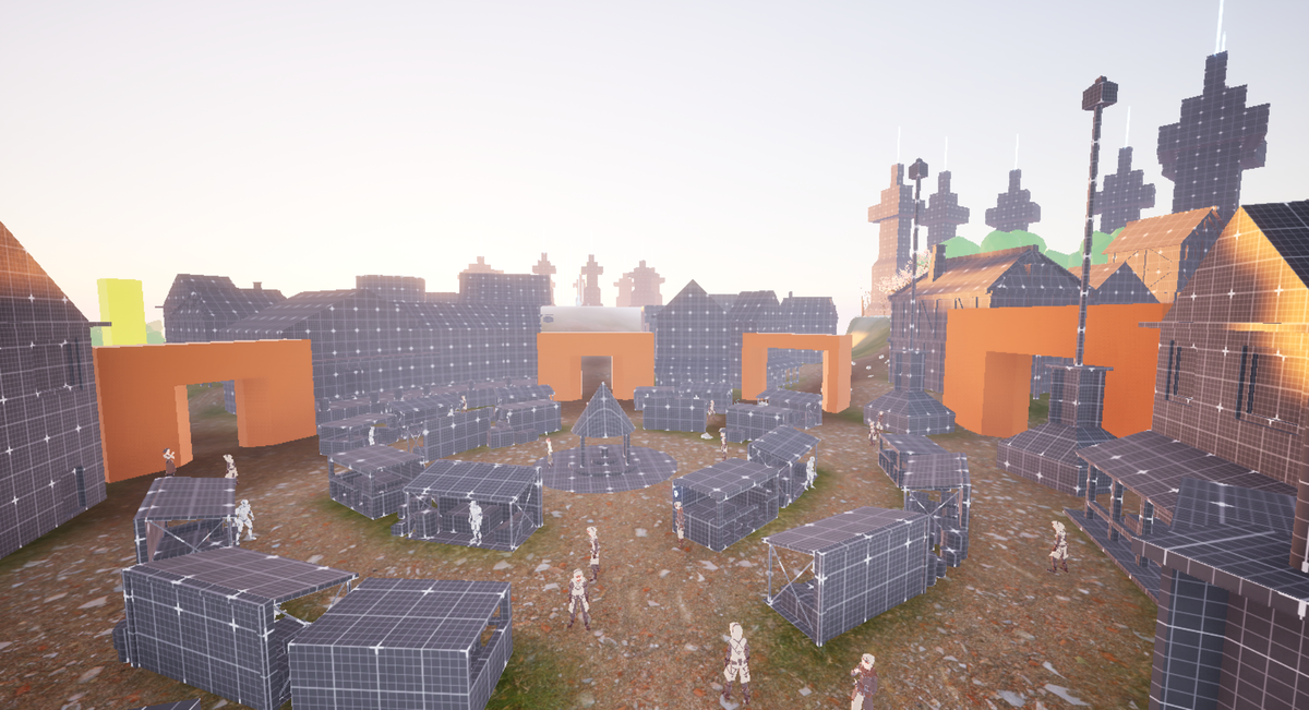 Market Hub Environment